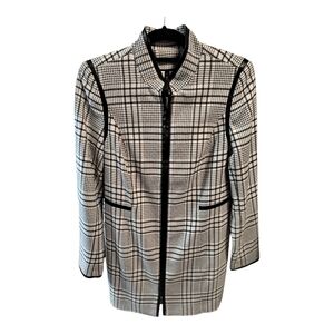 White Hose Black Market Jacket